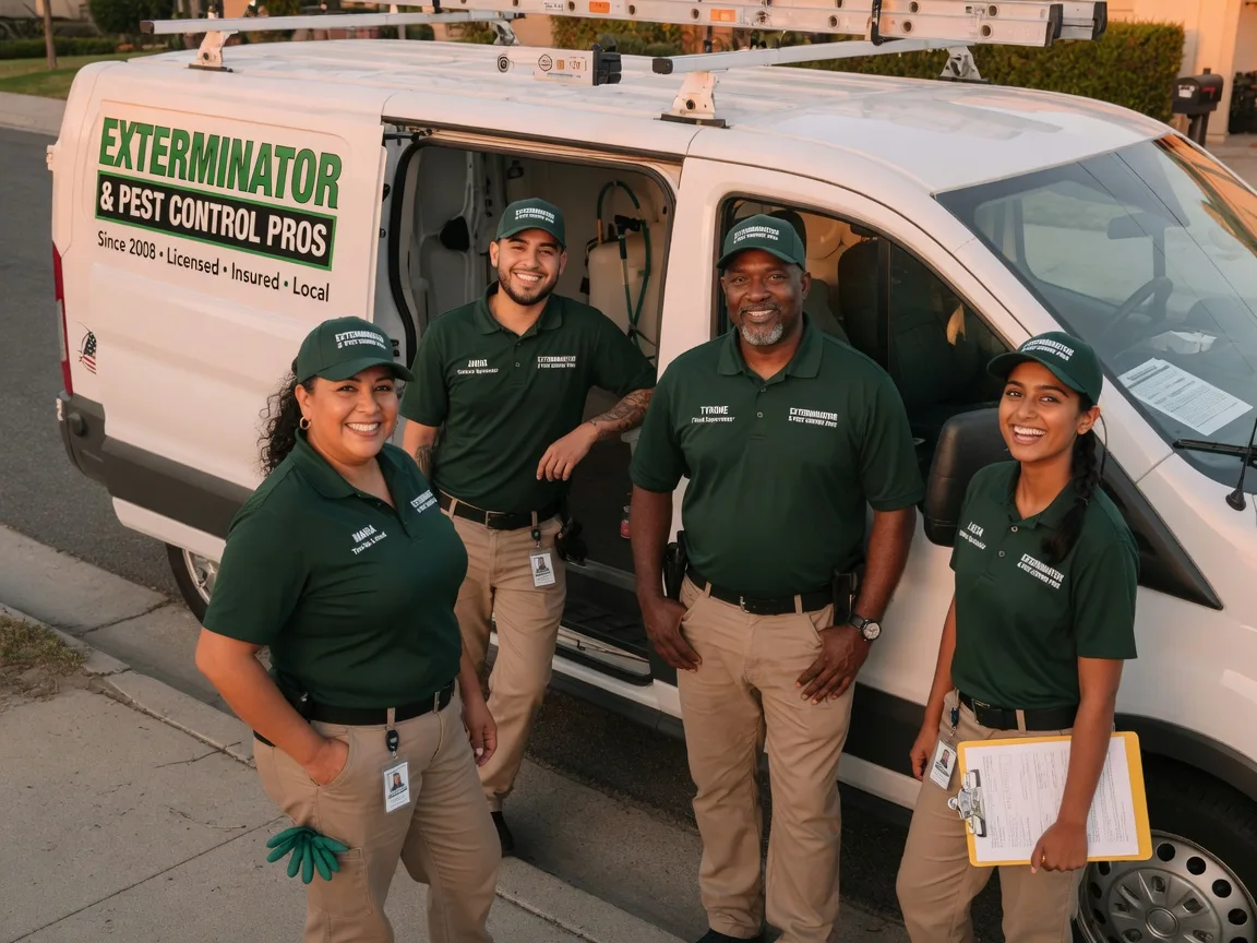Emergency Pest Control company in Willshire, OH