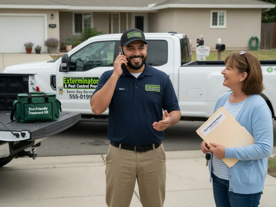 Emergency Pest Control Willshire, OH FAQs